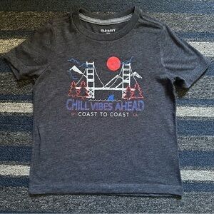 Old Navy Boys Short Sleeve Tee Size 5